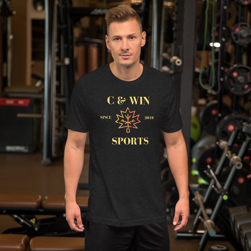 C & Win Sports Maple Leaf T-Shirt
